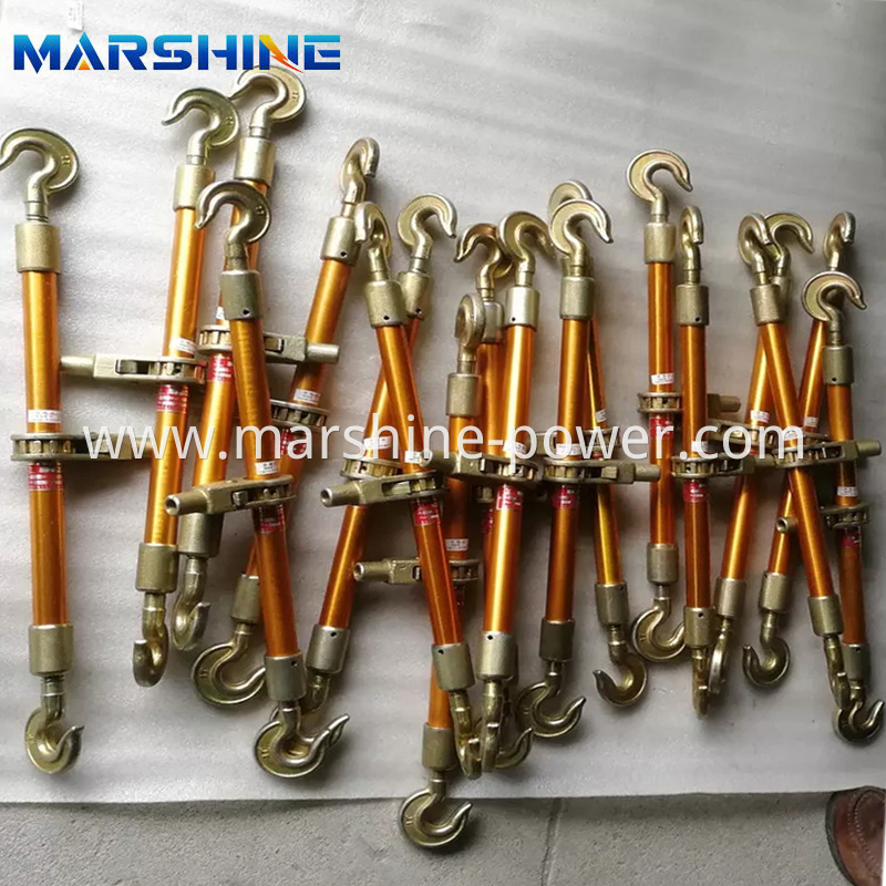 Aluminus Alloy Double Hook Turnbuckle7